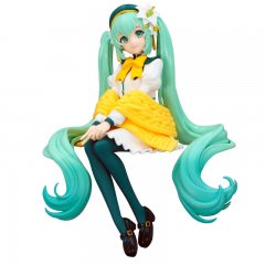 FuRyu Hatsune Miku Hatsune Miku Flower Fairy Lily White Noodle Stopper 14cm