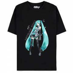 Difuzed Hatsune Miku Musical Icon women t-shirt - L