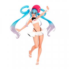 FuRyu Hatsune Miku Racing Miku Summer Holiday figure 21cm