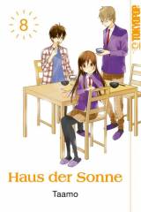 Tokyopop Haus der Sonne, Band 08