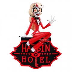 Banpresto Hazbin Hotel Monitor Top Figure Charlie Morningstar ver. A figure 14cm