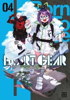 Crunchyroll (Kaze) Heart Gear, Band 4