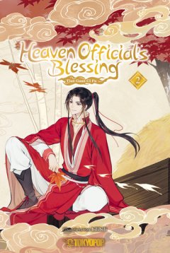 Tokyopop Heaven Officials Blessing Animation Manhua, Band 02