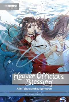 Tokyopop Heaven Official�s Blessing - Light Novel, Band 03 HC