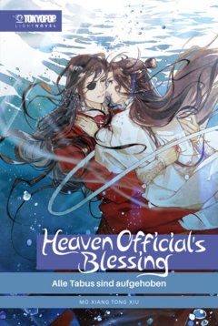 Tokyopop Heaven Official�s Blessing - Light Novel, Band 03