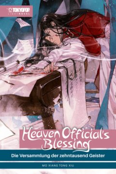 Tokyopop Heaven Official�s Blessing - Light Novel, Band 04