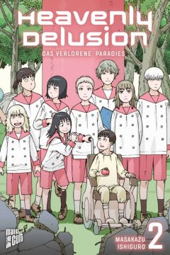 Manga Cult MC-448-52061 Heavenly Delusion, Band 02