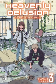 Manga Cult Heavenly Delusion, Band 03