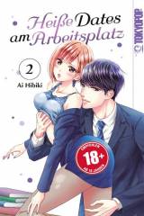 Tokyopop Hei�e Dates am Arbeitsplatz, Band 02