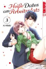 Tokyopop Hei�e Dates am Arbeitsplatz, Band 03