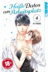 Tokyopop Hei�e Dates am Arbeitsplatz, Band 04