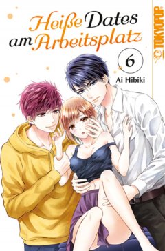 Tokyopop Hei�e Dates am Arbeitsplatz, Band 06