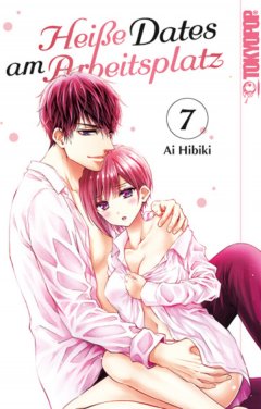 Tokyopop Hei�e Dates am Arbeitsplatz, Band 07