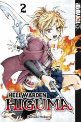 Tokyopop Hell Warden Higuma, Band 02