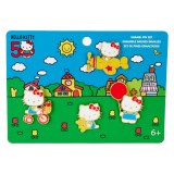 Loungefly Hello Kitty 50th Anniversary pack 4 Enamel Pins