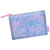 Karactermania Hello Kitty Denim Kosmetiktasche