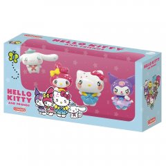 16.02 Hello Kitty Friends Set, 4 Figuren, 6cm