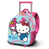 Karactermania Hello Kitty Friendship 3D trolley 34cm