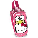 Karactermania Hello Kitty Funny 3D double Federmappe