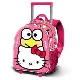 Karactermania Hello Kitty Funny 3D trolley 34cm