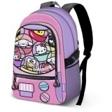Karactermania Hello Kitty Gashapon adaptable Rucksack 44cm