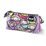 Karactermania Hello Kitty Gashapon triple Federmappe