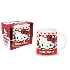 Hello Kitty Mug Dots 350ml