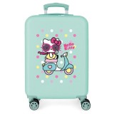 Joumma Bags Hello Kitty Girl Gang ABS Rollkoffer/Koffer 55cm