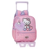 Joumma Bags Hello Kitty Hearts and Dots Rollkoffer 25cm