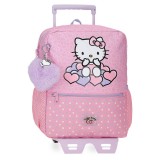 Joumma Bags Hello Kitty Hearts and Dots Rollkoffer 33cm