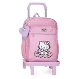 Joumma Bags Hello Kitty Hearts and Dots Rollkoffer 38cm