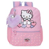 Joumma Bags Hello Kitty Hearts and Dots Rucksack 28cm