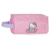 Joumma Bags Hello Kitty Hearts and Dots Schminkkoffer