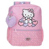 Joumma Bags Hello Kitty Hearts and Dots adaptable Rucksack 33cm