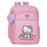Joumma Bags Hello Kitty Hearts and Dots adaptable Rucksack 38cm
