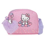 Joumma Bags Hello Kitty Hearts and Dots shoulder bag