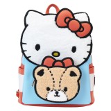 Loungefly Hello Kitty - Hello Kitty and Bear Rucksack 26cm