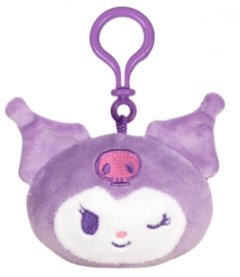 Play by Play Hello Kitty Kuromi Pl�sch Anh�nger (10cm)