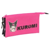 Hello Kitty Kuromi triple Federmappe