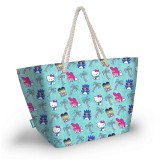 Karactermania Hello Kitty Palms beach bag