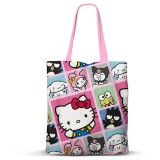 Karactermania Hello Kitty Panels Einkaufstasche