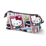 Karactermania Hello Kitty Panels triple Federmappe