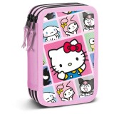 Karactermania Hello Kitty Panels triple Federmappe