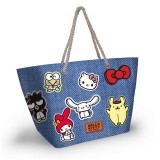 Karactermania Hello Kitty Stickers beach bag