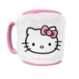Hello Kitty Mug with teddy bear cover 440ml