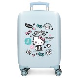 Joumma Bags Hello Kitty You Are Cute ABS Rollkoffer/Koffer 50cm