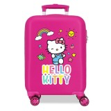 Joumma Bags Hello Kitty You Are Cute ABS Rollkoffer/Koffer 50cm