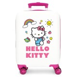 Joumma Bags Hello Kitty You Are Cute ABS Rollkoffer/Koffer 50cm