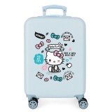 Joumma Bags Hello Kitty You Are Cute ABS Rollkoffer/Koffer 55cm