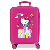 Joumma Bags Hello Kitty You Are Cute ABS Rollkoffer/Koffer 55cm